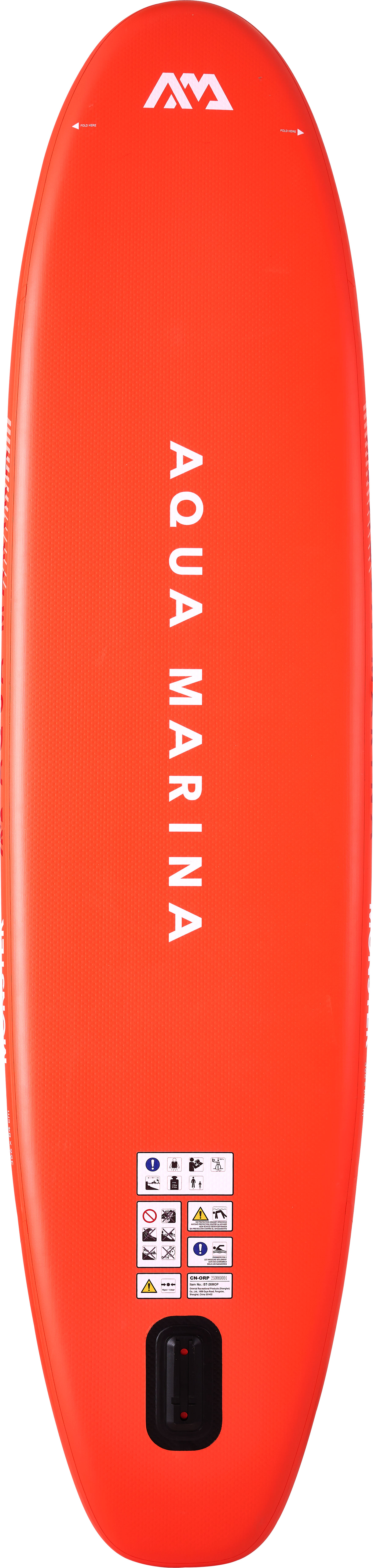 Prancha Sup Monster 12' Vermelho-2