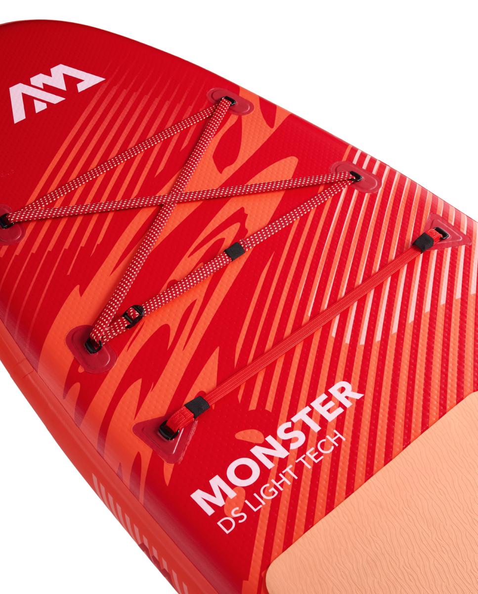 Prancha Sup Monster 12' Vermelho-3