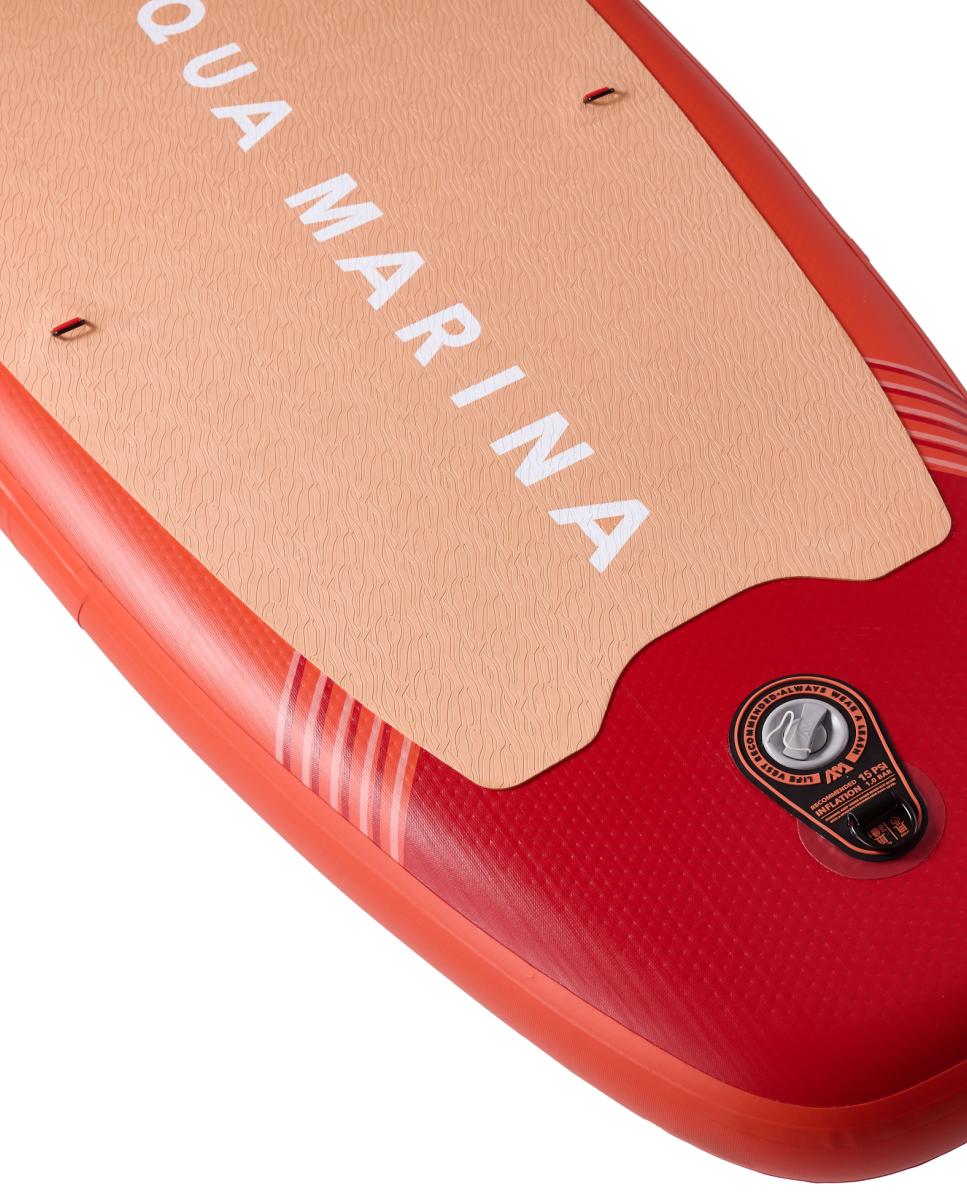 Prancha Sup Monster 12' Vermelho-4