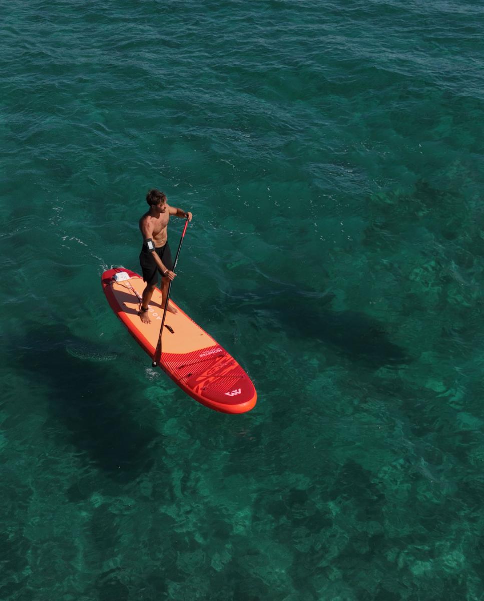 Prancha Sup Monster 12' Vermelho-5