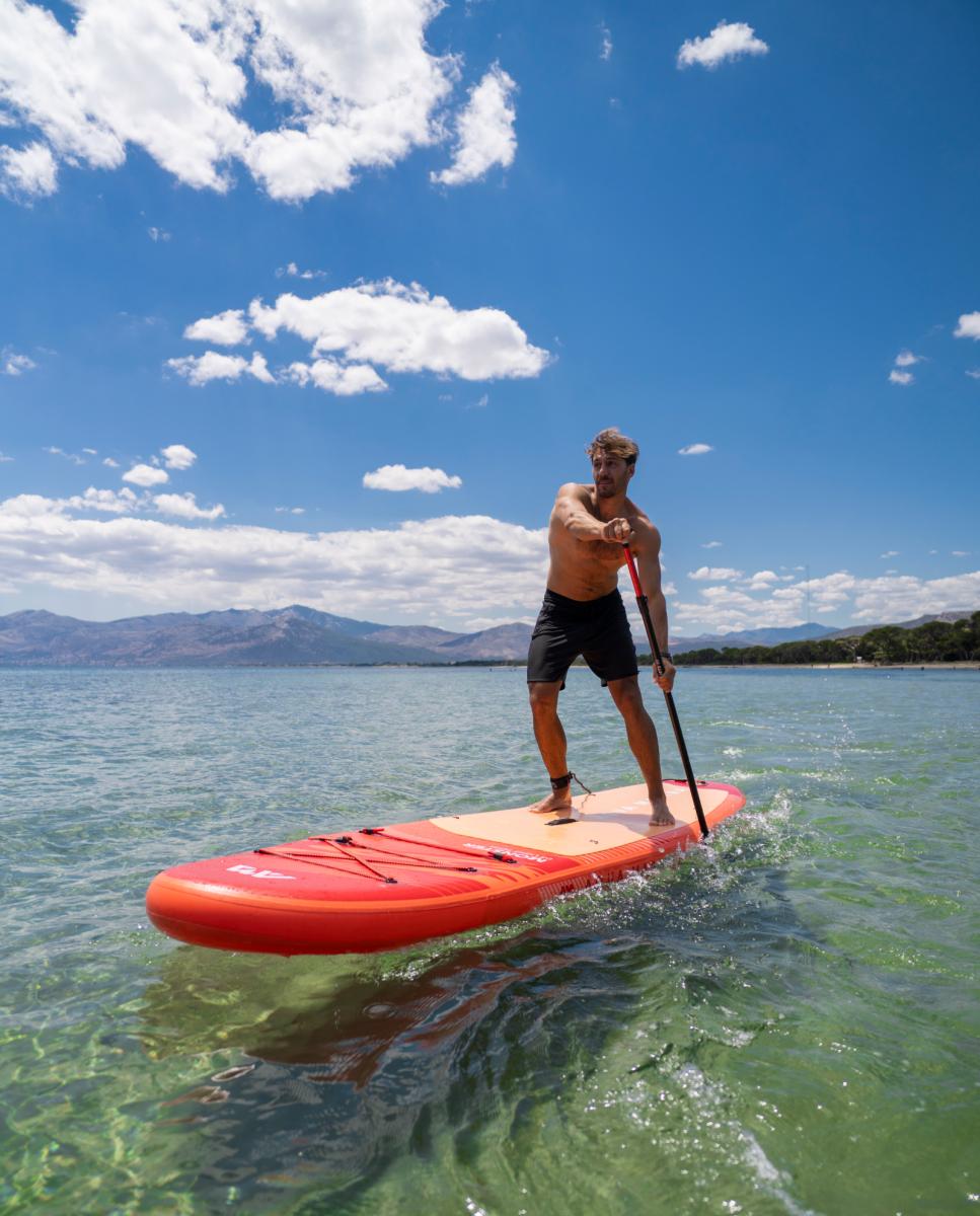 Prancha Sup Monster 12' Vermelho-6