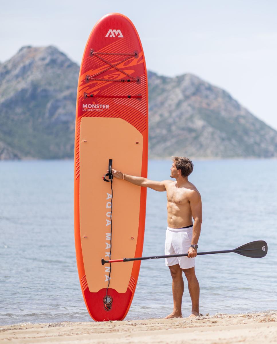 Prancha Sup Monster 12' Vermelho-7