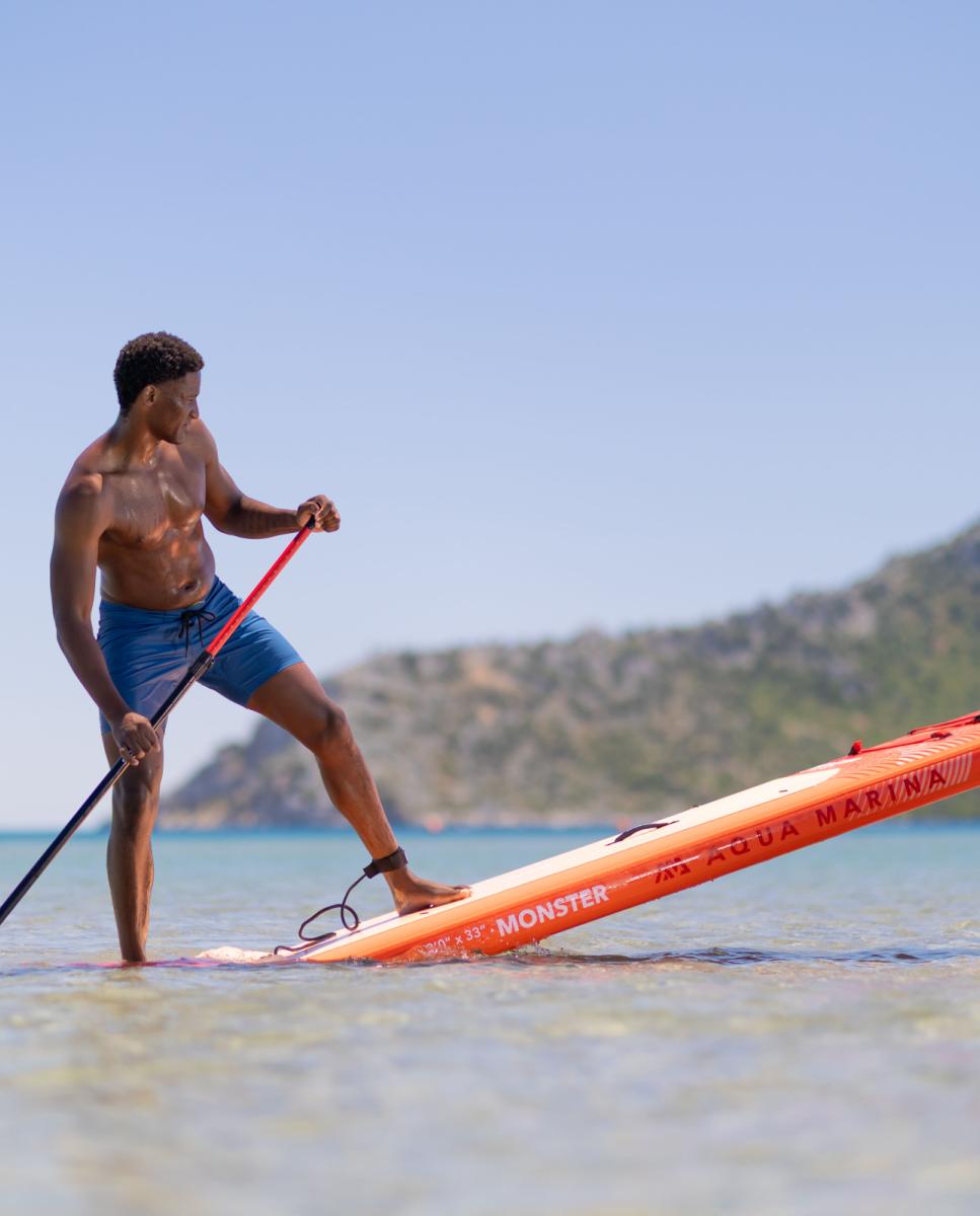 Prancha Sup Monster 12' Vermelho-8