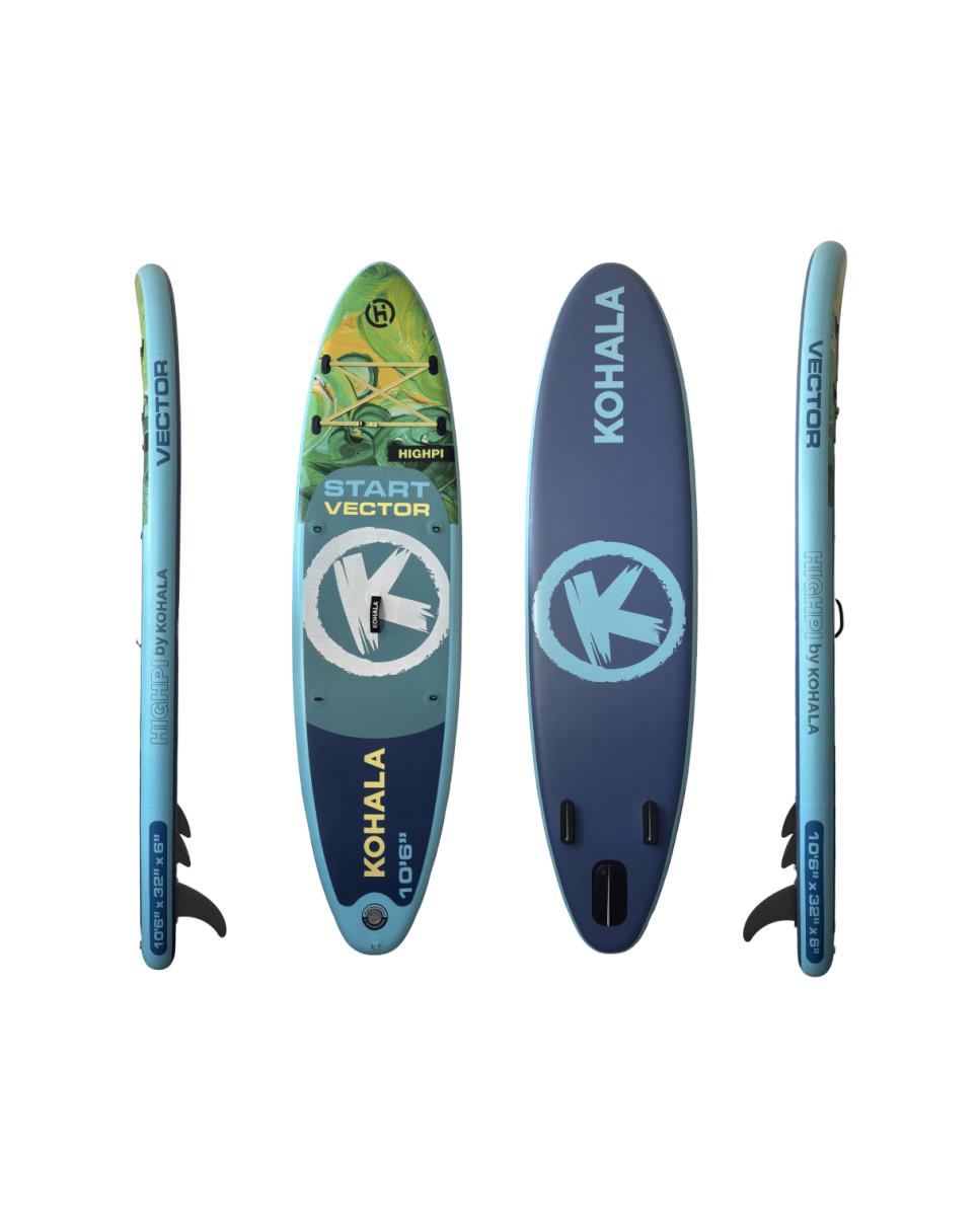 Prancha de Paddle Surf Insuflável 10,6" Kohala Start Azul-2