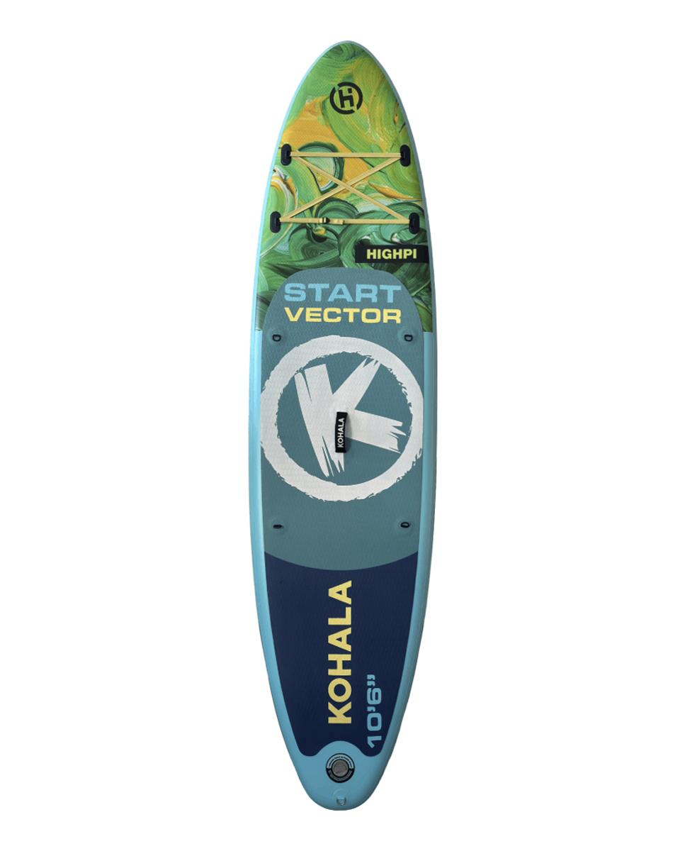 Prancha de Paddle Surf Insuflável 10,6" Kohala Start Azul-3