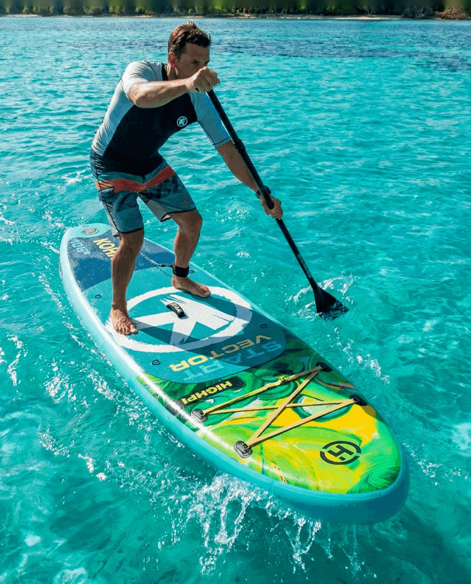 Prancha de Paddle Surf Insuflável 10,6" Kohala Start Azul-5