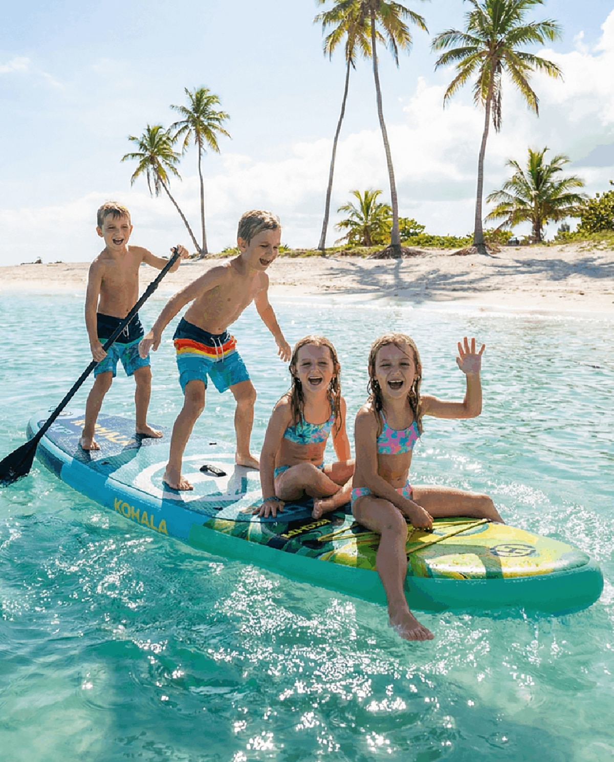 Prancha de Paddle Surf Insuflável 10,6" Kohala Start Azul-6