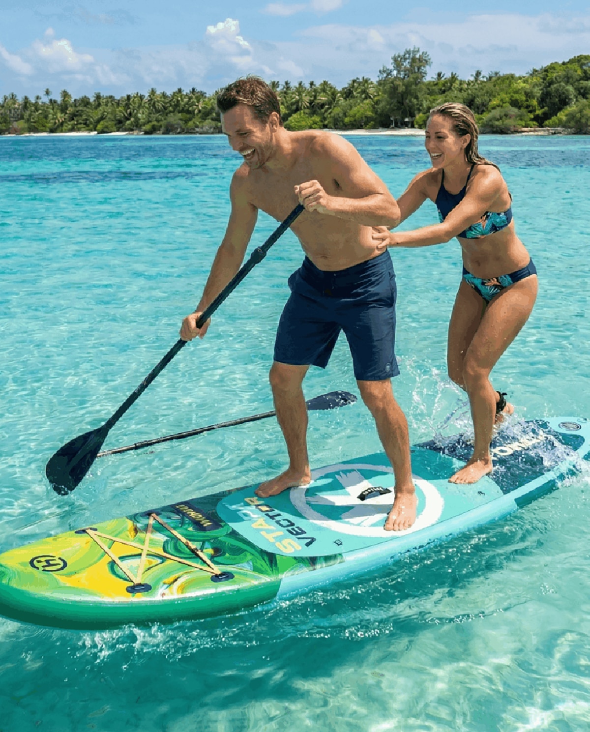 Prancha de Paddle Surf Insuflável 10,6" Kohala Start Azul-7