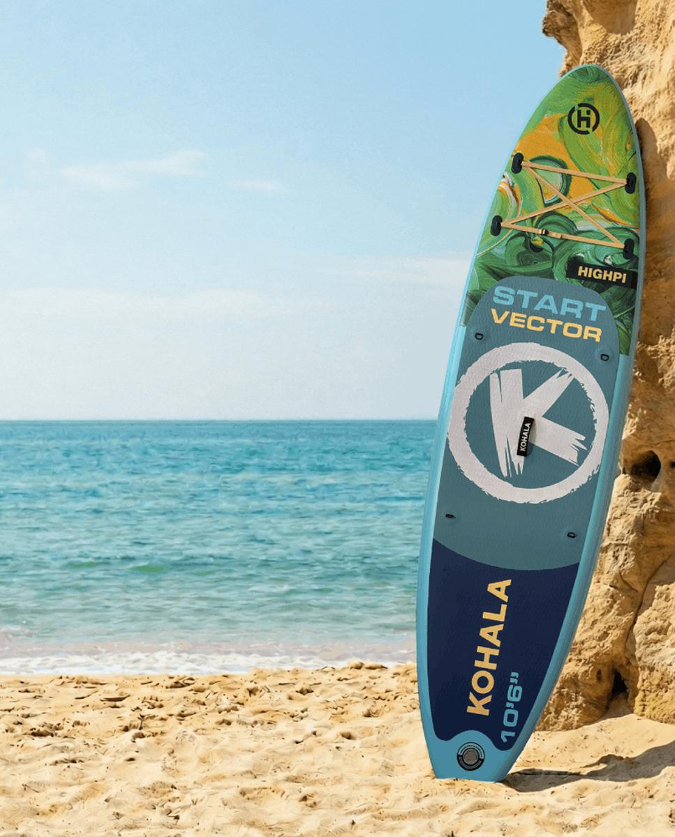 Prancha de Paddle Surf Insuflável 10,6" Kohala Start Azul-8