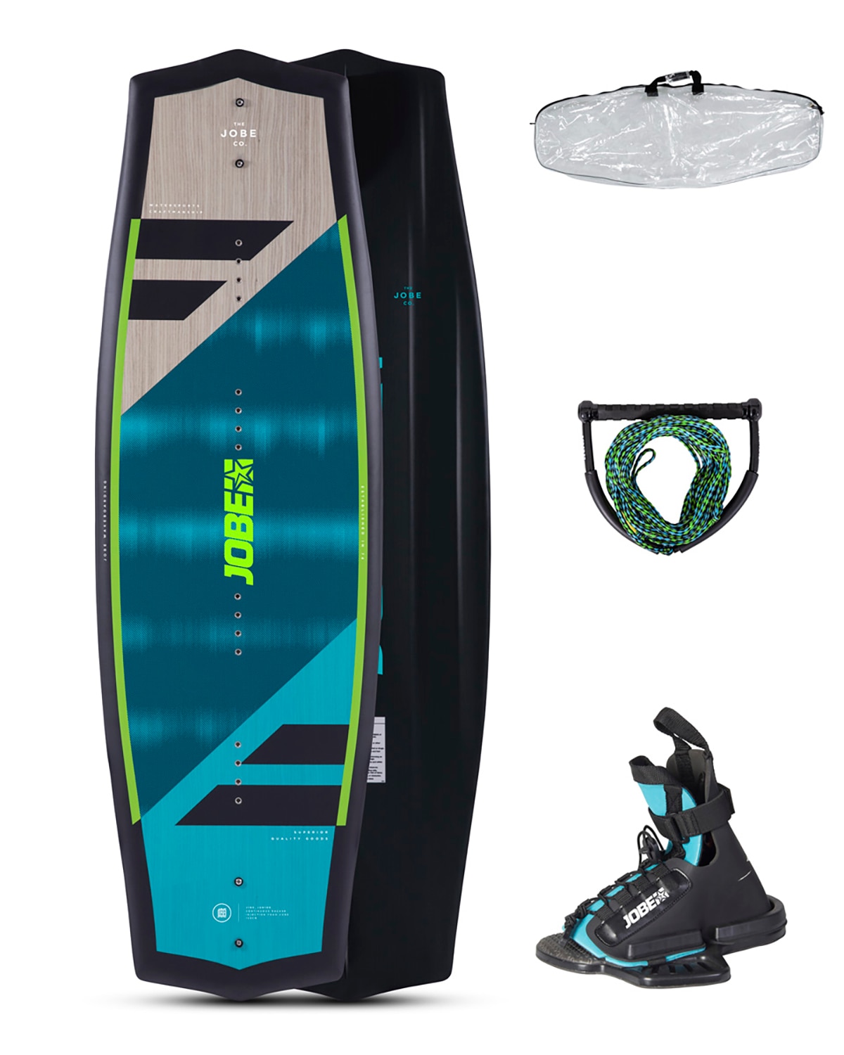 Imagem 0 de Prancha Wakeboard Jinx Embalagem 128