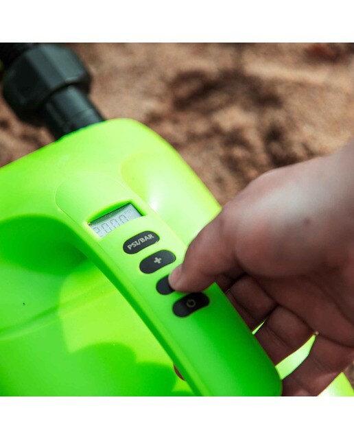 Bomba de Insuflar 220 V para Paddle Surf Verde-2