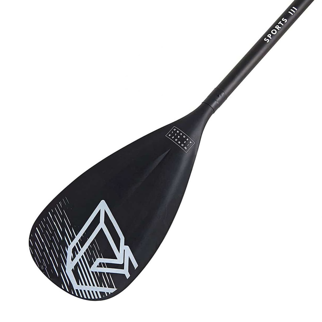 Remo Sports III Alumínio Preto-3
