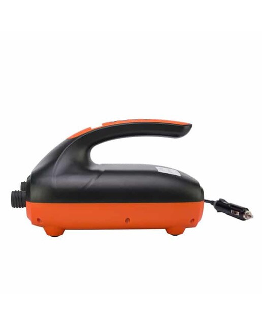 Inflador Elétrico 12 V Preto / Laranja-3