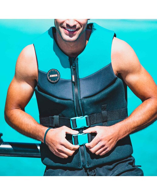 Colete Neopreno de Homem Fragment Preto / Verde-3