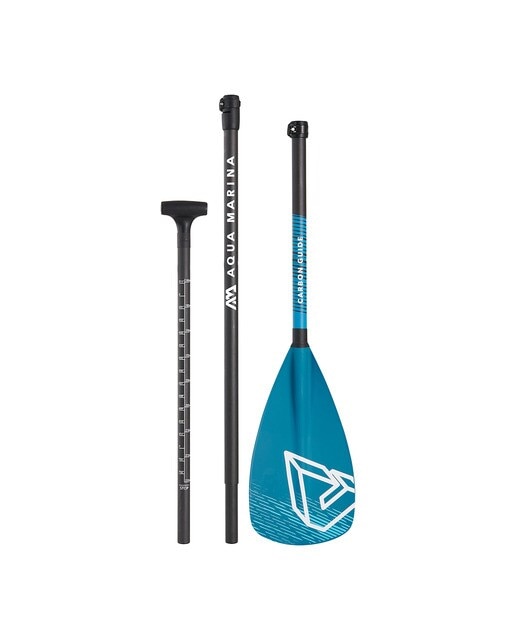 Remo Paddle Surf Carbon Guide Preto / Azul-3