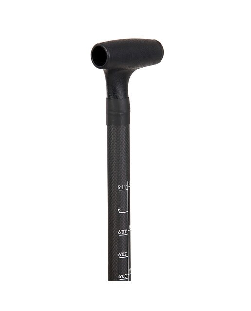 Remo Paddle Surf Carbon Guide Preto / Azul-6