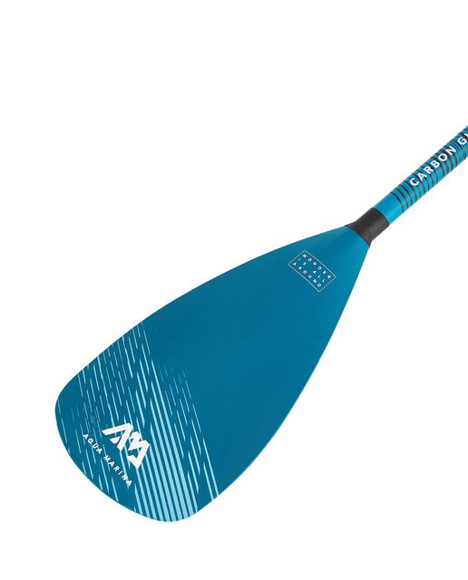 Remo Paddle Surf Carbon Guide Preto / Azul-8