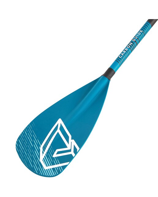 Remo Paddle Surf Carbon Guide Preto / Azul-9