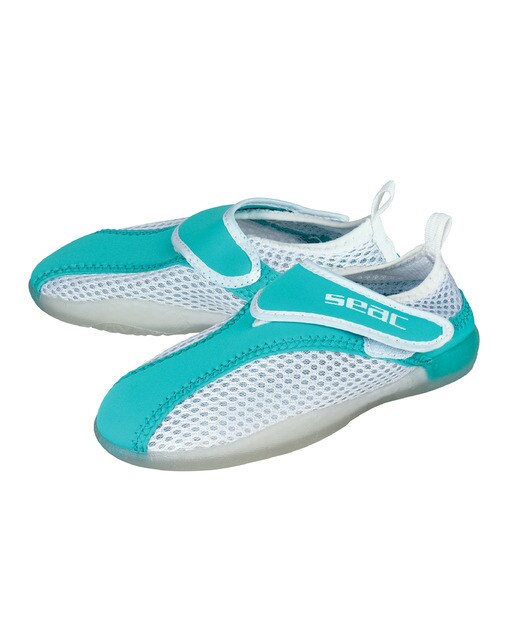 Escarpins de Criança Aquashoes Rainbow Azul / Branco-2