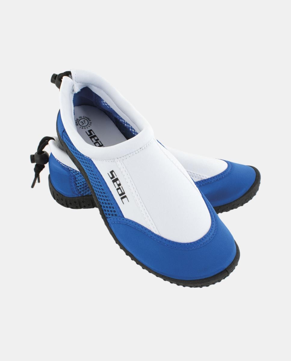 Sapatos Aquáticos Infantis Branco / Azul-2