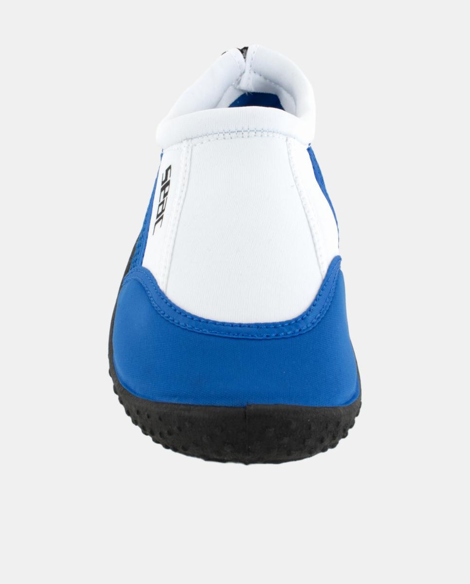 Sapatos Aquáticos Infantis Branco / Azul-3