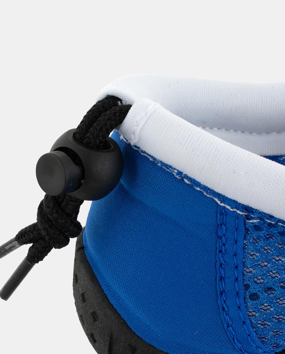 Sapatos Aquáticos Infantis Branco / Azul-6