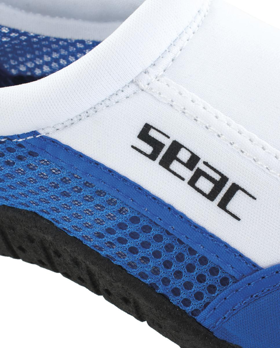 Sapatos Aquáticos Infantis Branco / Azul-7