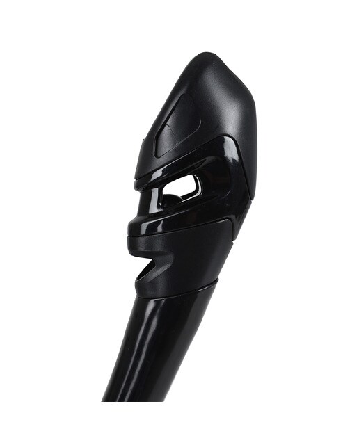 Tubo de Silicone de Mergulho Fast Tech Dry Preto-2