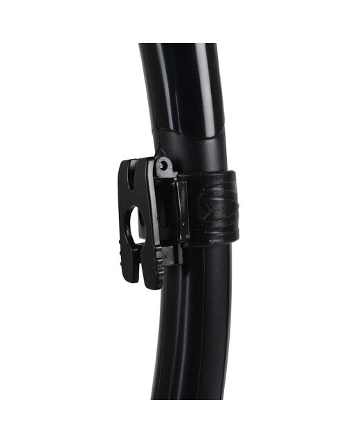 Tubo de Silicone de Mergulho Fast Tech Dry Preto-3