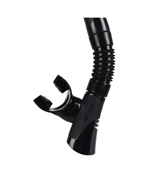 Tubo de Silicone de Mergulho Fast Tech Dry Preto-4