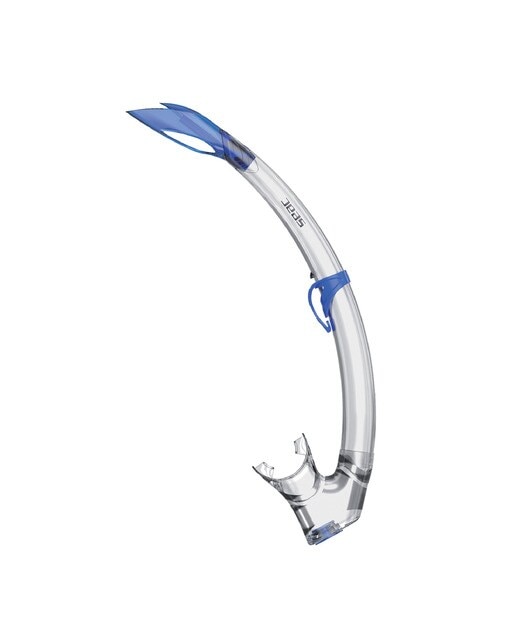 Tubo de Mergulho Junior Tribe Transparente / Azul-1