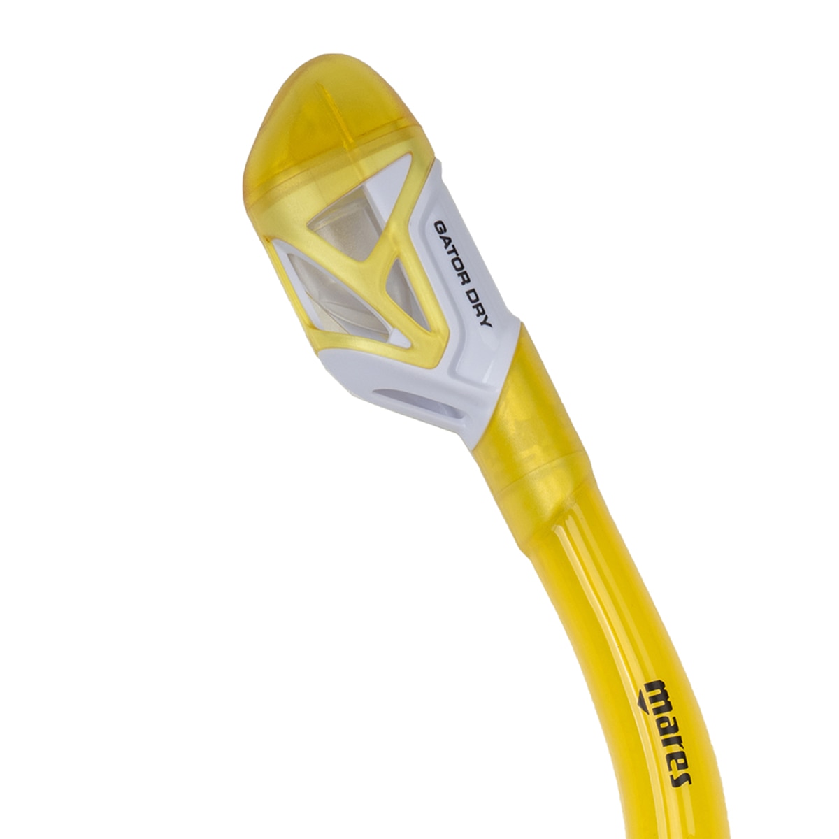 Tubo de buceo / snorkel Mares Gator Dry - Amarillos Amarillos-2