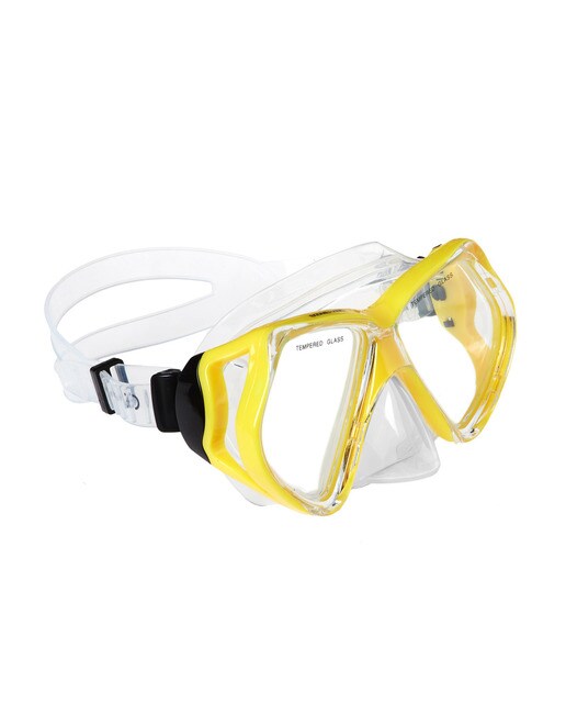 Máscara de mergulho unissexo Boomerang Amarelo-1