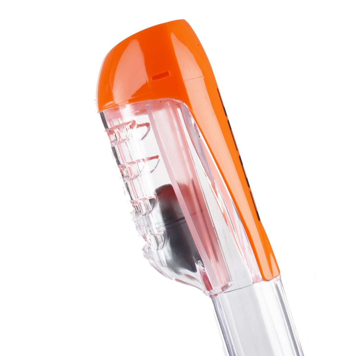 Máscara de Mergulho Grande Facial Magica Tamanho L-XL Azul / Laranja-5