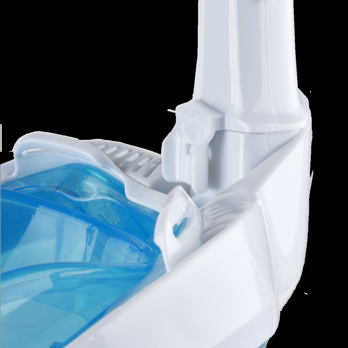 Máscara de Mergulho Grande Facial Magica Tamanho S-M Branco / Azul-4