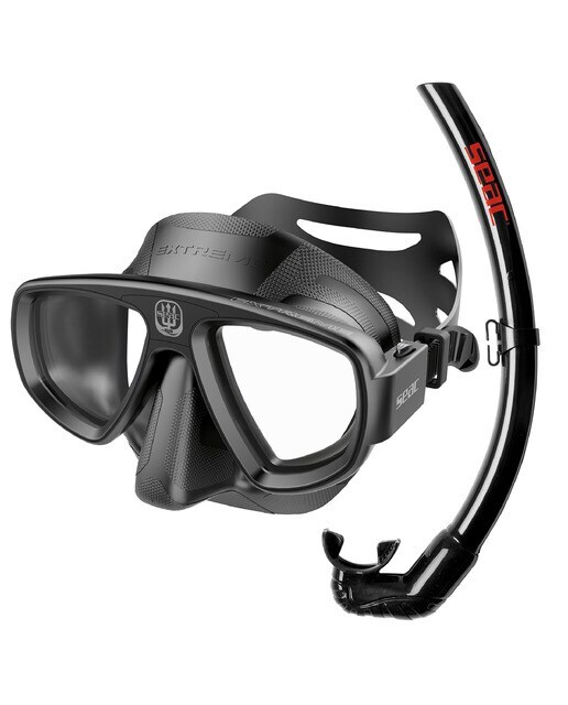 Set Máscara de Buceo + Tubo  Extreme Set Seac