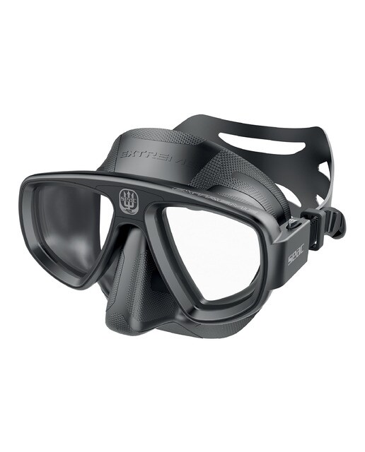 Conjunto Máscara de Mergulho + Tubo Extreme Set Preto-2