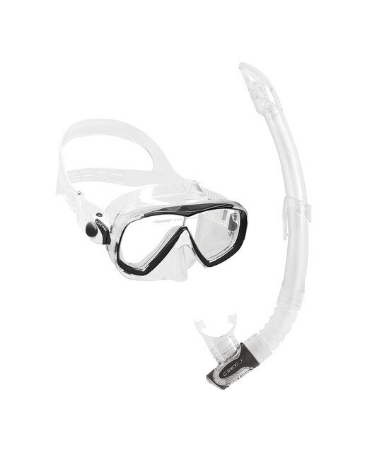 Kit Máscara + Tuno para Mergulho 4