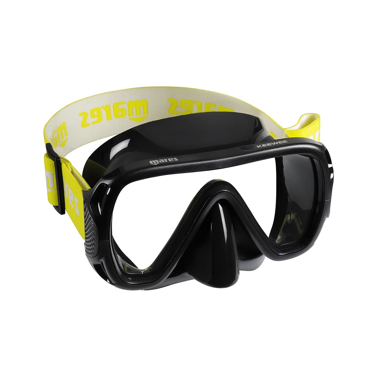 Máscara de buceo Mares KEEWEE - Negro Negro-2