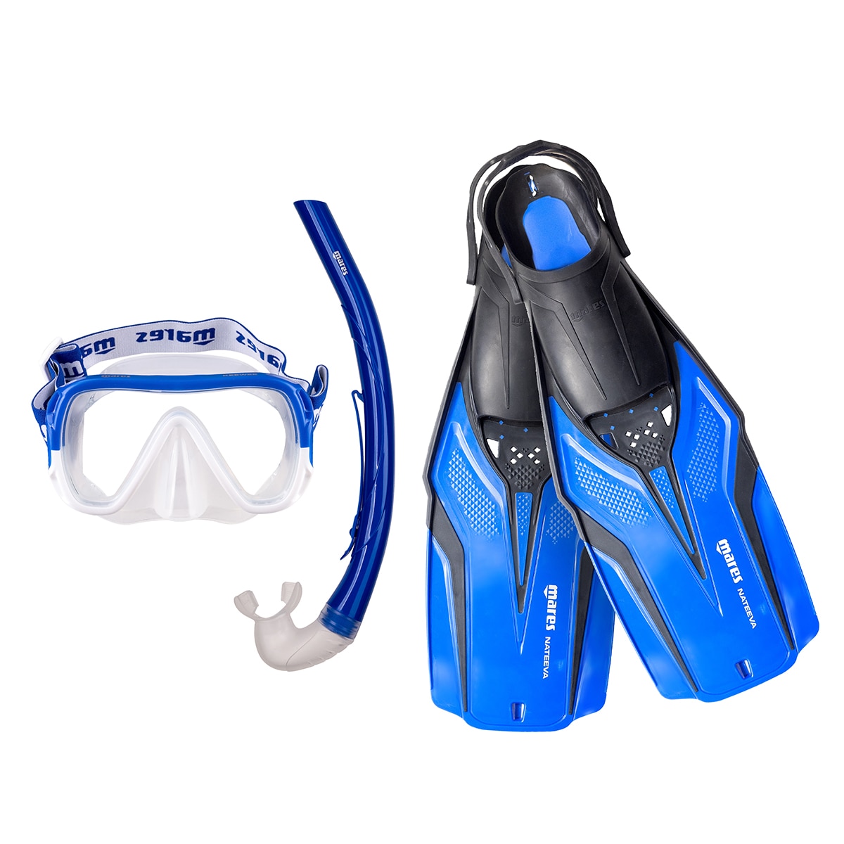 MARES - Set completo de buceo Mares NATEEVA KEEWEE JUNIOR.