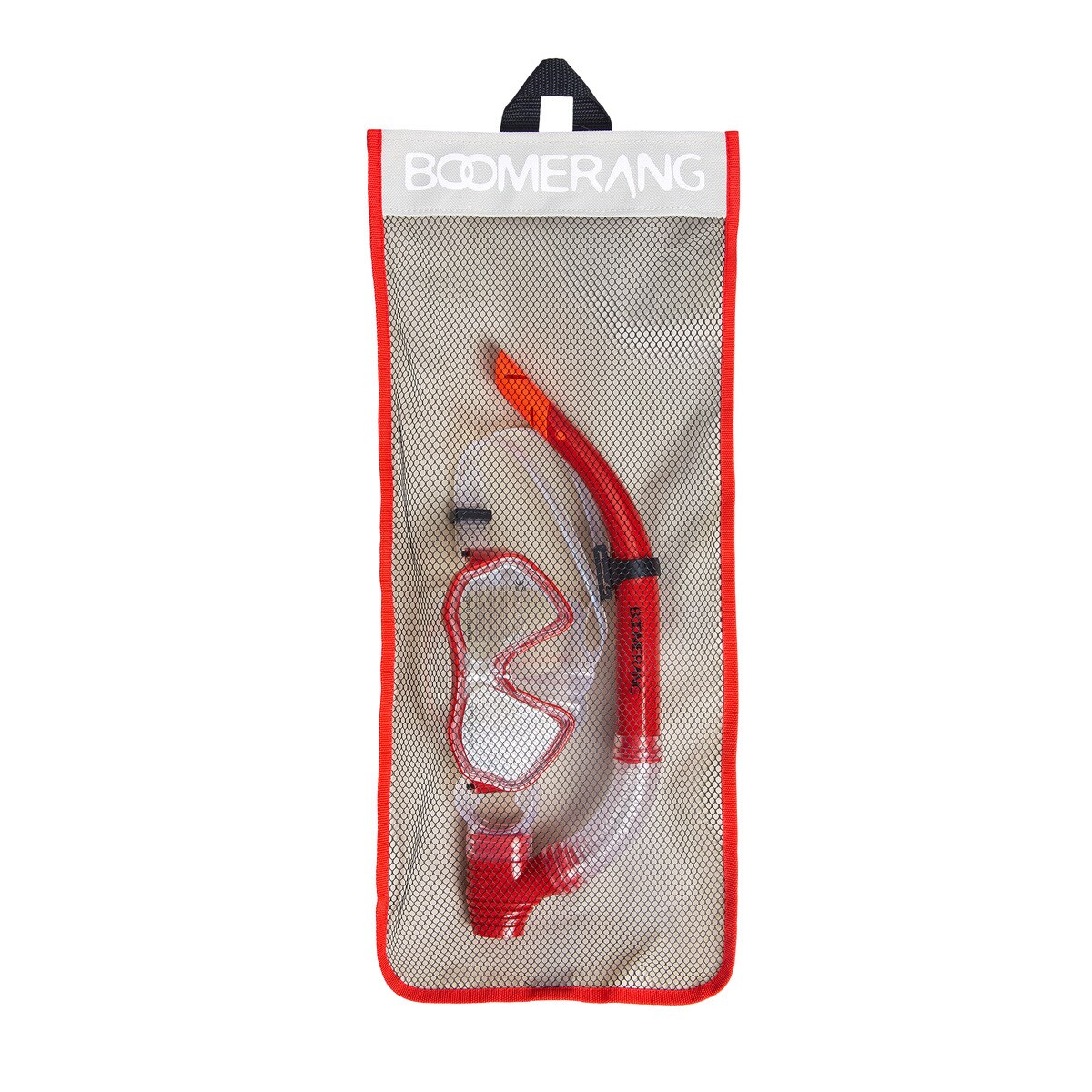 Kit de mergulho de menino Boomerang Vermelho-2