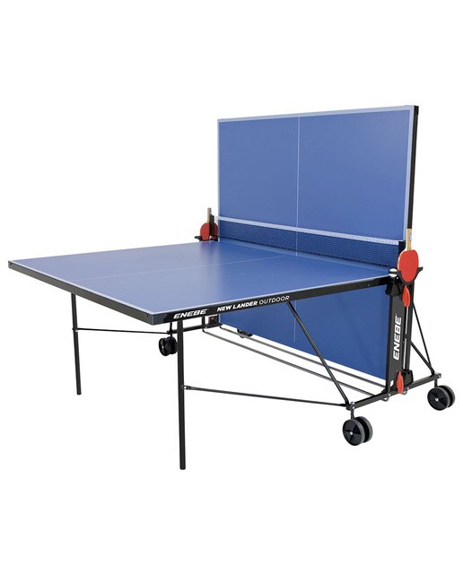 Mesa de ping pong outdoor New Lander Enebe - Azul Azul-2