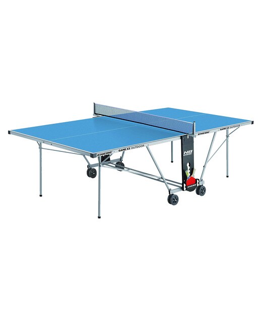 Imagen 0 de Mesa de ping pong Outdoor Game X3 Enebe Azul