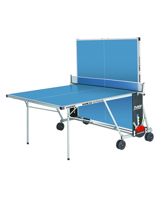 Mesa de ping pong Outdoor Game X3 Enebe - Azul Azul-2