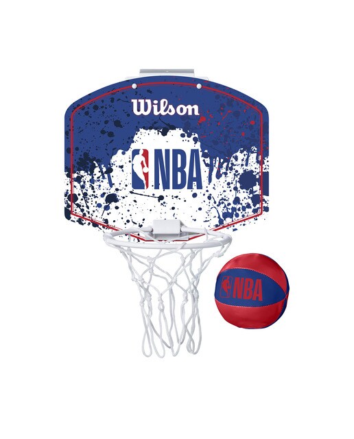 Conjunto Mini Cesto Team Mini Hoop NBA Azul-1