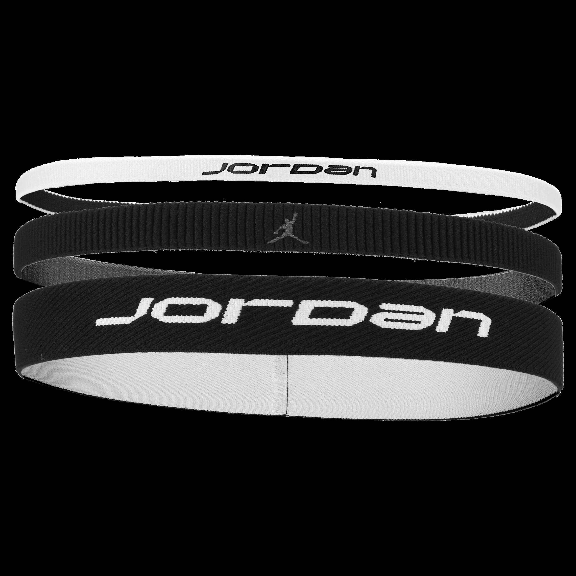 Imagem 0 de Fitas de Pelo elásticas ancho mixto 3 PK Jordan