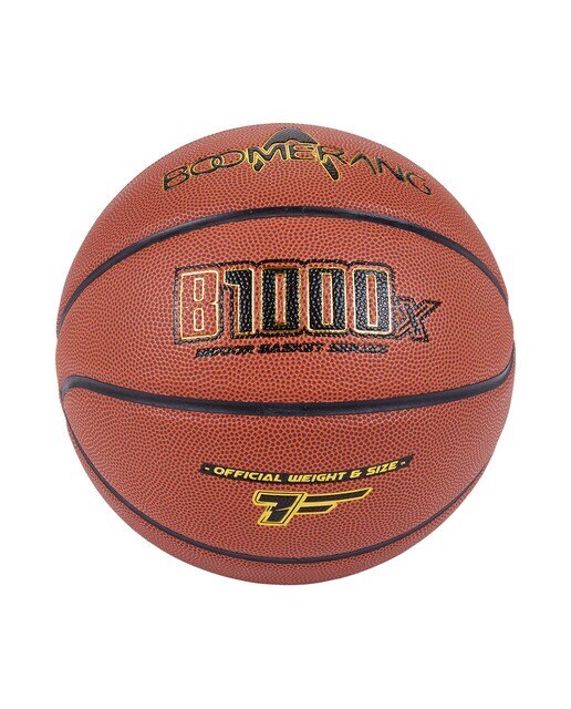 Bola de basquetebol de homem Boomerang Castanho-1