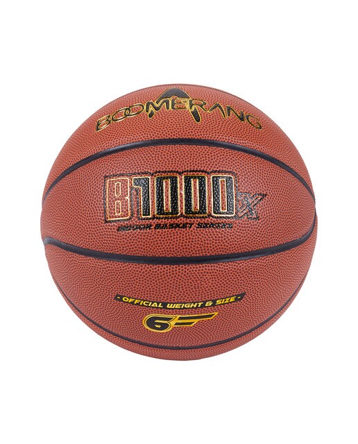 Bola de basquetebol de mulher Boomerang Castanho-1