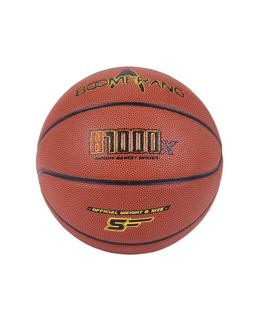 Bola de basquetebol de menino Boomerang Castanho-1