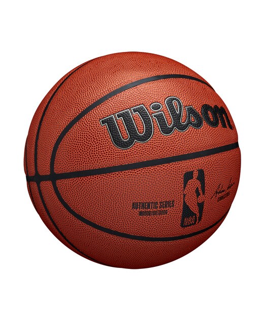 Bola de basquetebol NBA Authentic Indoor/Outdoor Tamanho 7 Castanho-2